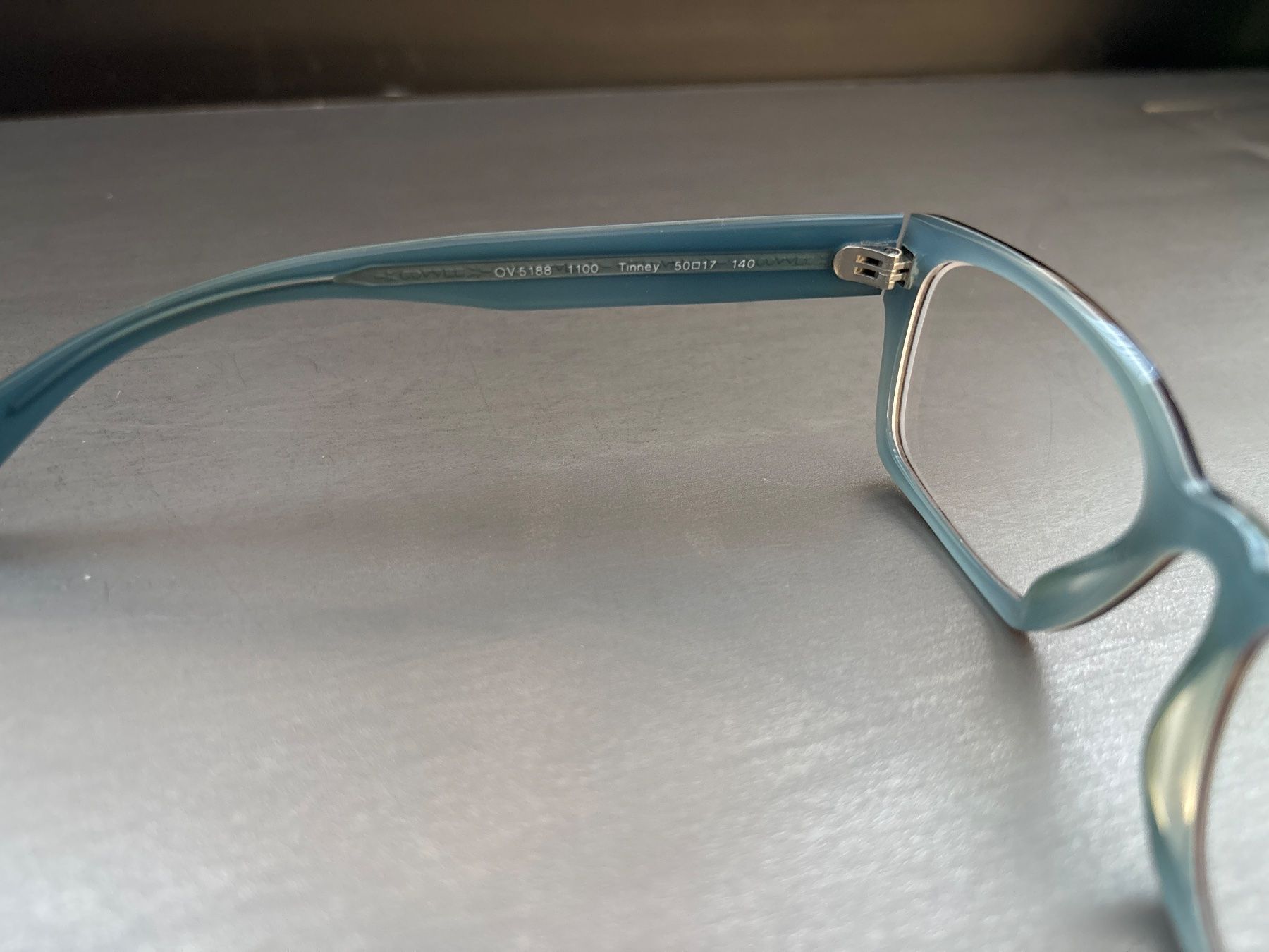Occhiali & Lenti: Oliver Peoples Tinney Brillengestell – Usato da Mörschwil venduto da Mibasel 2