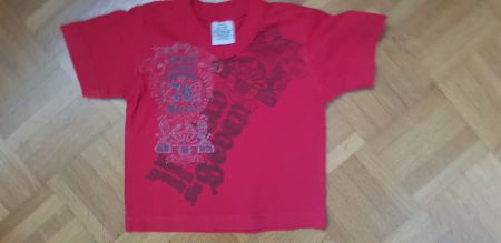 Shirt rot, für 18 Monate (Gr. 86)