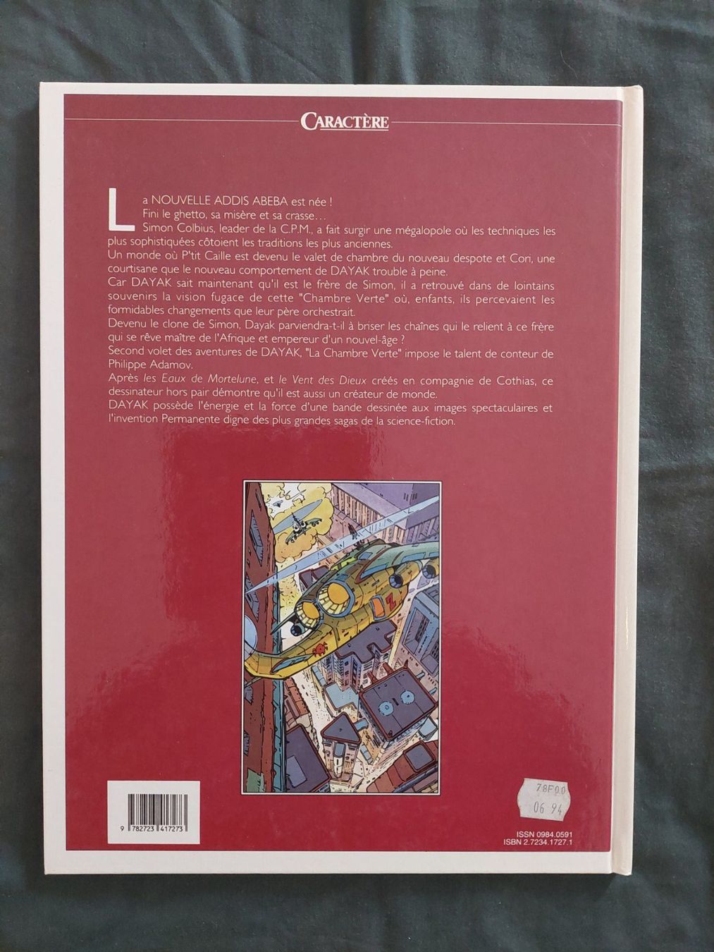 Comics: Dayak T.2/3 La Chambre Verte EO 1994 Comme Neuf – Gebraucht aus Genève von Blu_BD 1