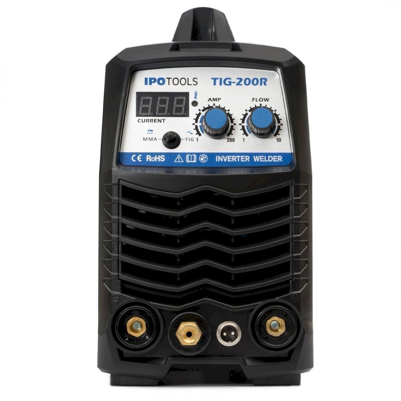 Postes à souder: IPOTOOLS TIG-200R WIG Schweißgerät DC – Neuf avec emballage d'origine à Bottighofen par zaap 5