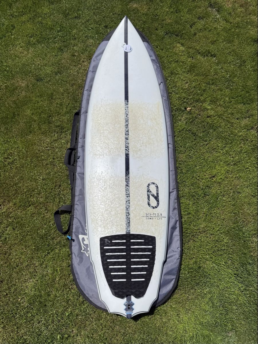 Tavole da surf e di nuoto: Sci-Fi 2.0 Slater Designs 6’4  – Usato da Steffisburg venduto da marti1