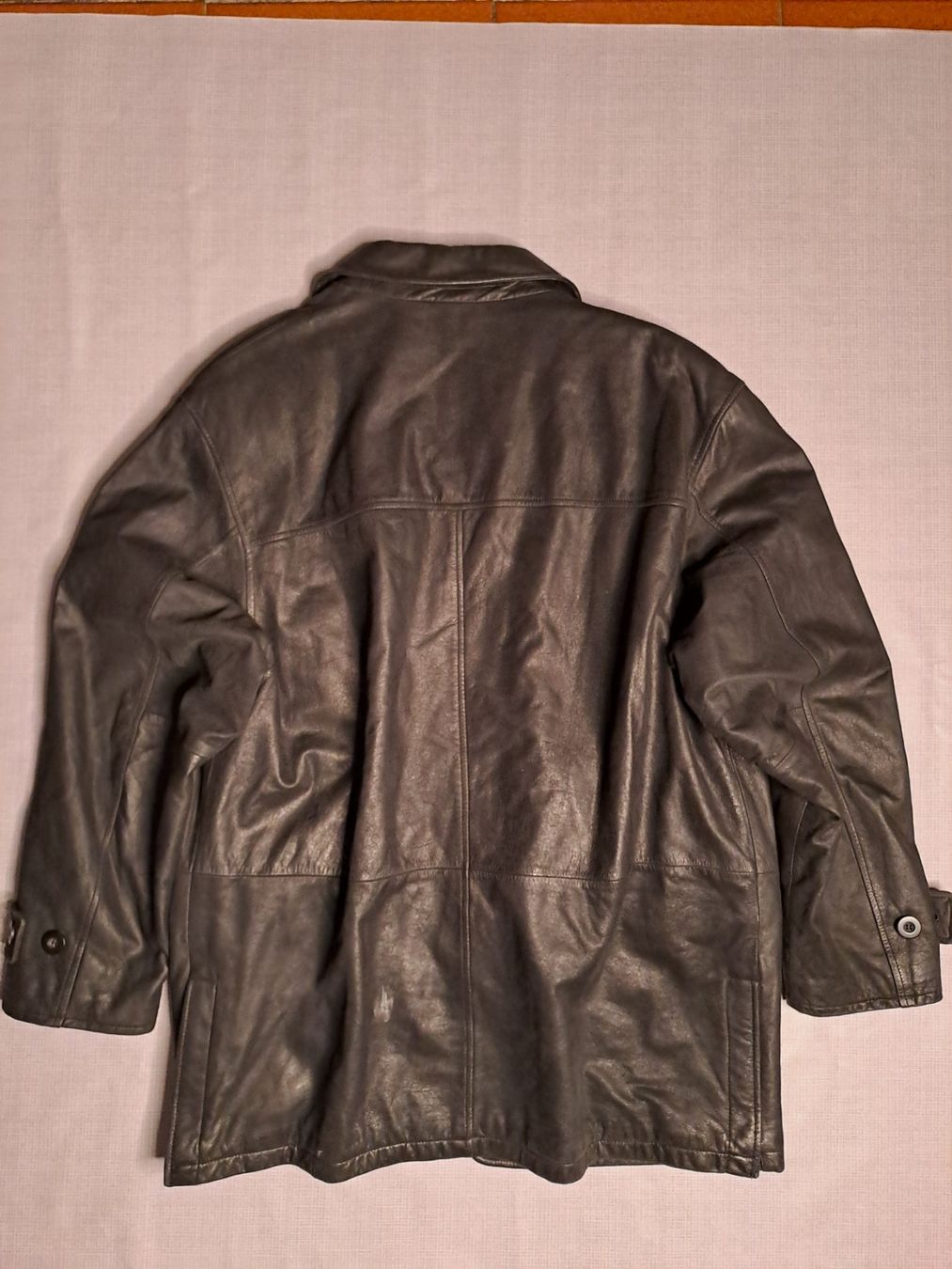Giacche: Leder Jacke  gefürtet,  since 1972 – Usato da Capolago venduto da LA.BOTTEGA 5