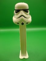 STORMTROOPER PEZ VON STAR WARS HUNGARY 1997 LUCAS FILM