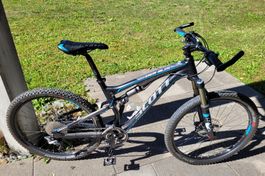 HERBSTANGEBOT: Scott Genius 730 Fully MTB, Grösse M (2013)