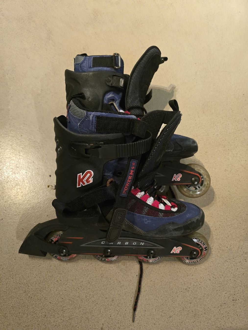 K2 Pattini in linea & Pattini a rotelle: K2 Power X Inline Skates, Grösse 42.5 – Usato da Zürich venduto da Jackiieee88