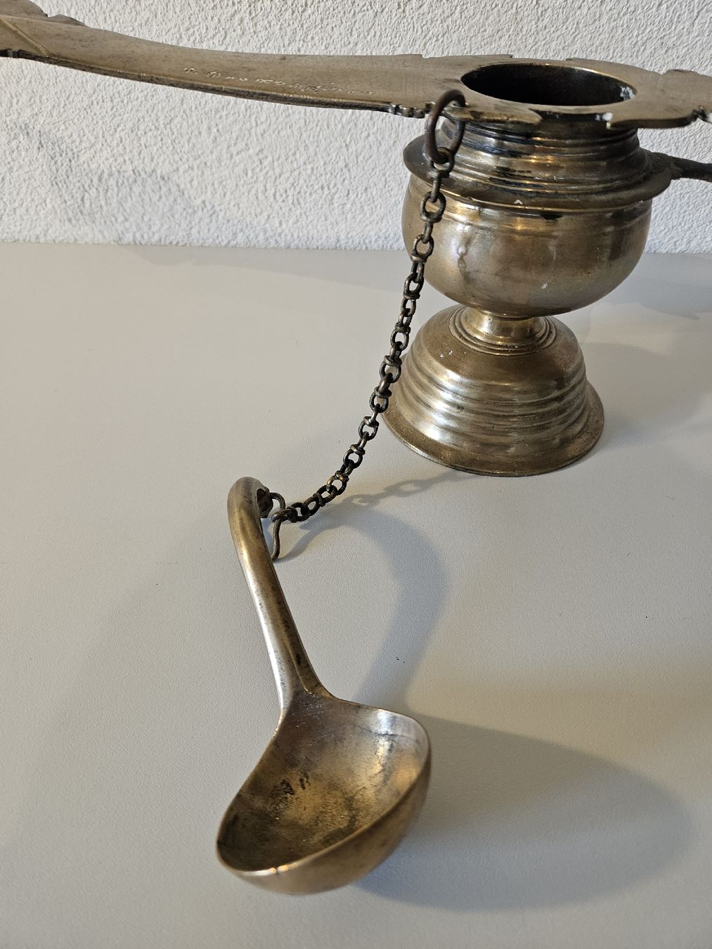 Lampade: Öllampe Indien Antik – Usato da Hauptwil venduto da Schwertfisch24 1