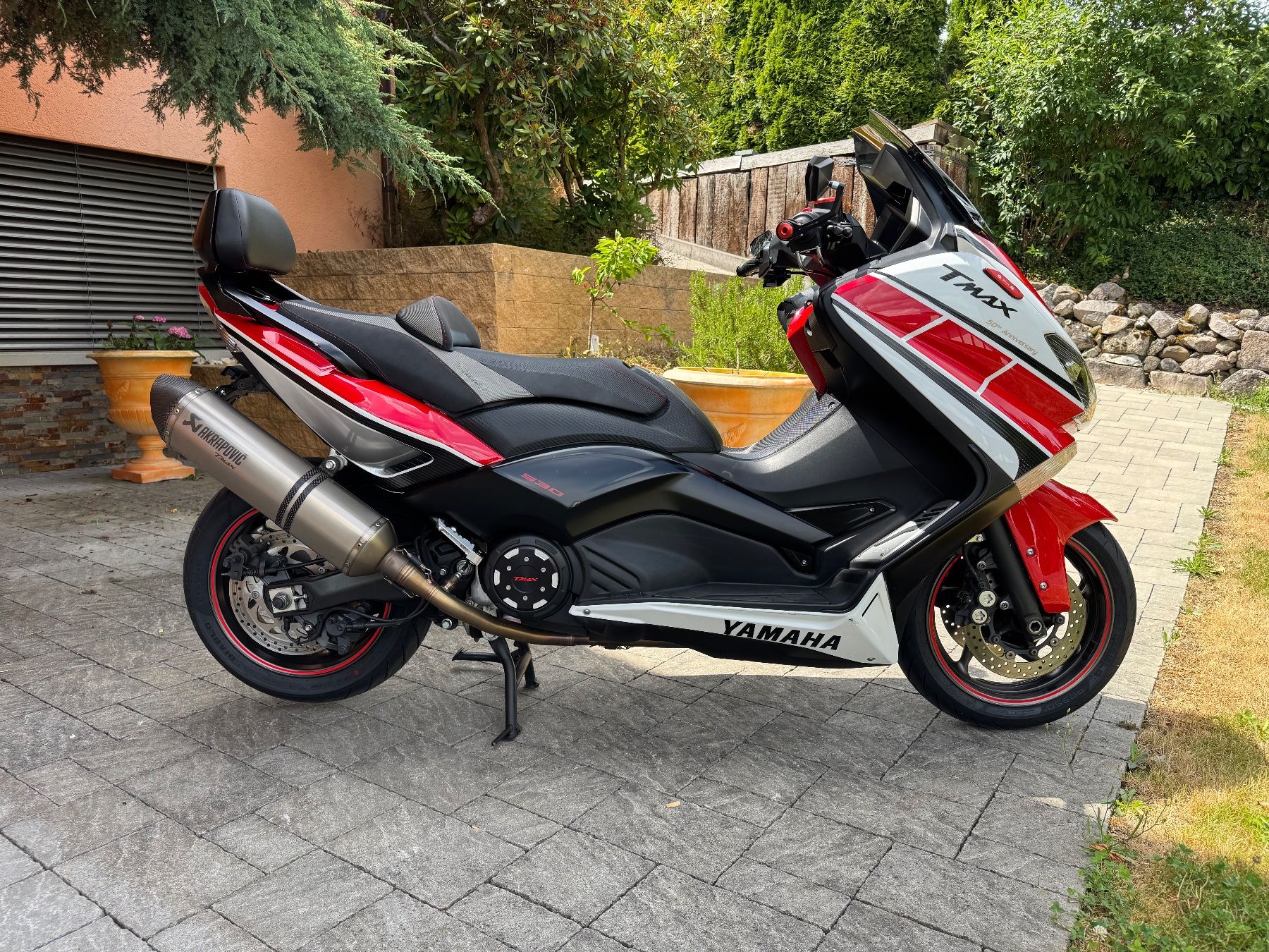 Yamaha Scooter: Roller Yamaha T-Max 530 ABS WGP Sonderedition 50th – Usato da Kallern venduto da mercedes24 4