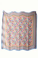 Roeckl Seidentuch - Foulard/Pareo 135 x 135cm / NP ca. 500.-