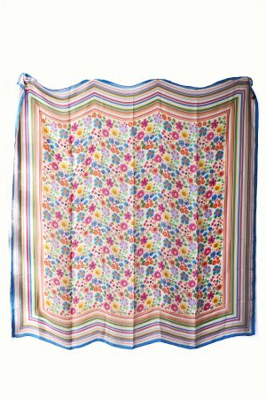 Roeckl Seidentuch - Foulard/Pareo 135 x 135cm / NP ca. 500.-