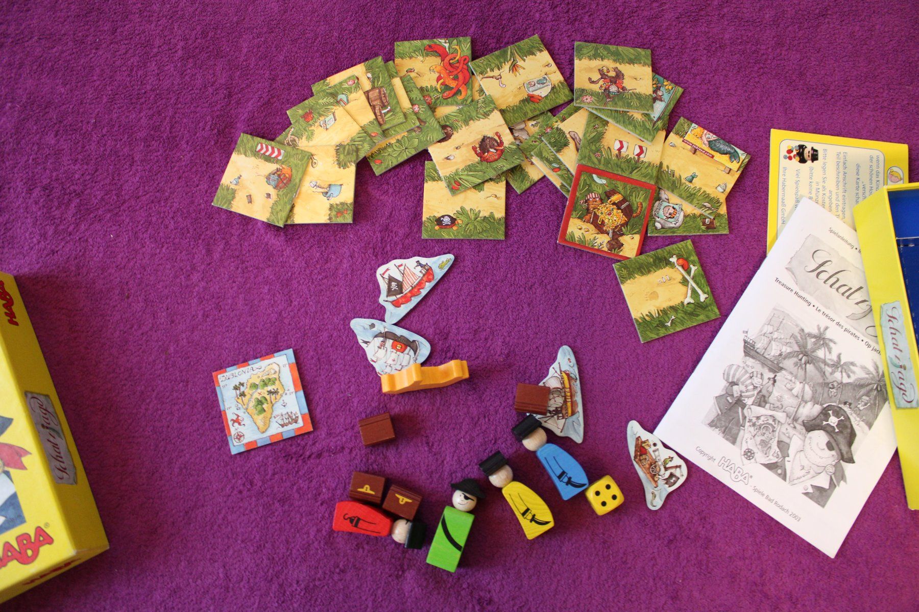 Haba Giochi: Haba Spiel - Schatzjagd – Usato da Müllheim Dorf venduto da Seeeule01 3
