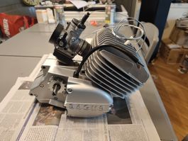 Sachs Motor 50/6 GS polini zylinder 14 ps neu aufbebaut prof