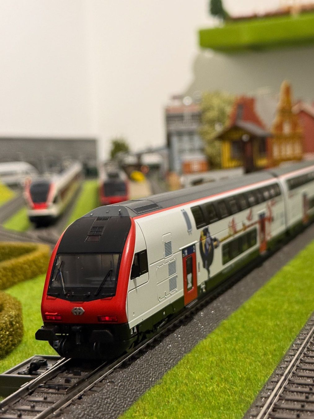 Roco Modellini di ferrovie: Roco - SBB IC 2020 "Refit" - h0, AC, digital, OVP – Nuovo (secondo la descrizione) da Solothurn venduto da NB_SO 2