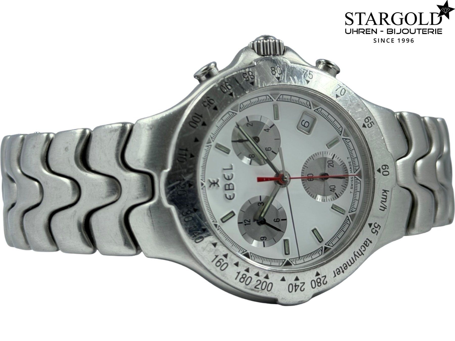 Ebel Orologi: Ebel Sportwave Chronograph - E9251641 – Usato da Zürich venduto da Stargold-Uhren 2