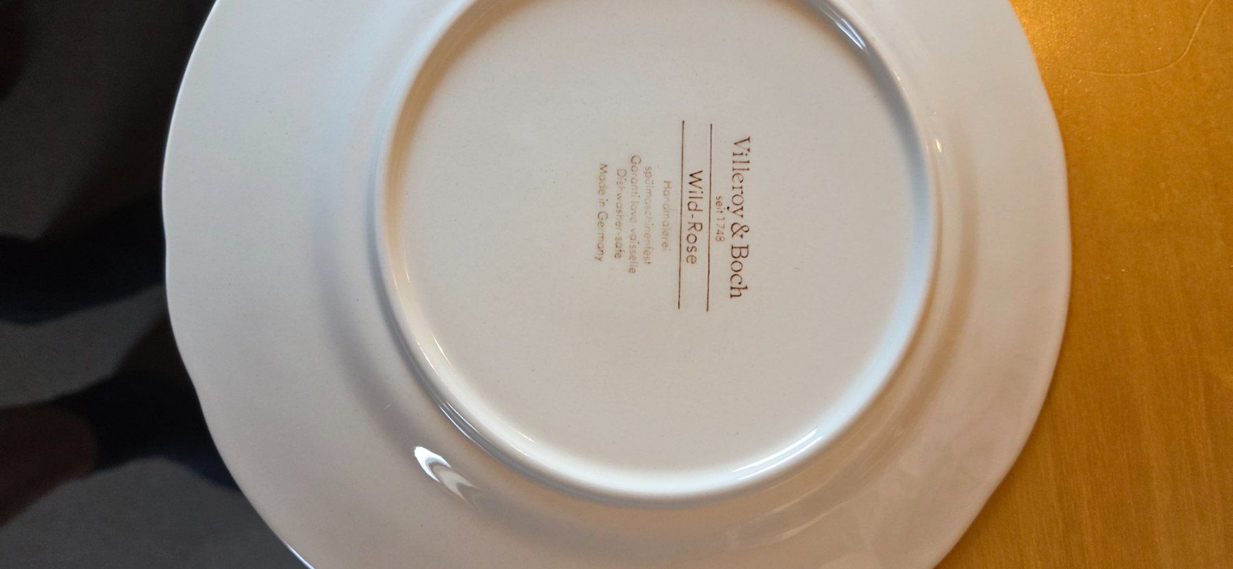 Villeroy & Boch Geschirrsets: Villeroy-Boch Wild Rose – Gebraucht aus Eglisau von MMEB_1940 4