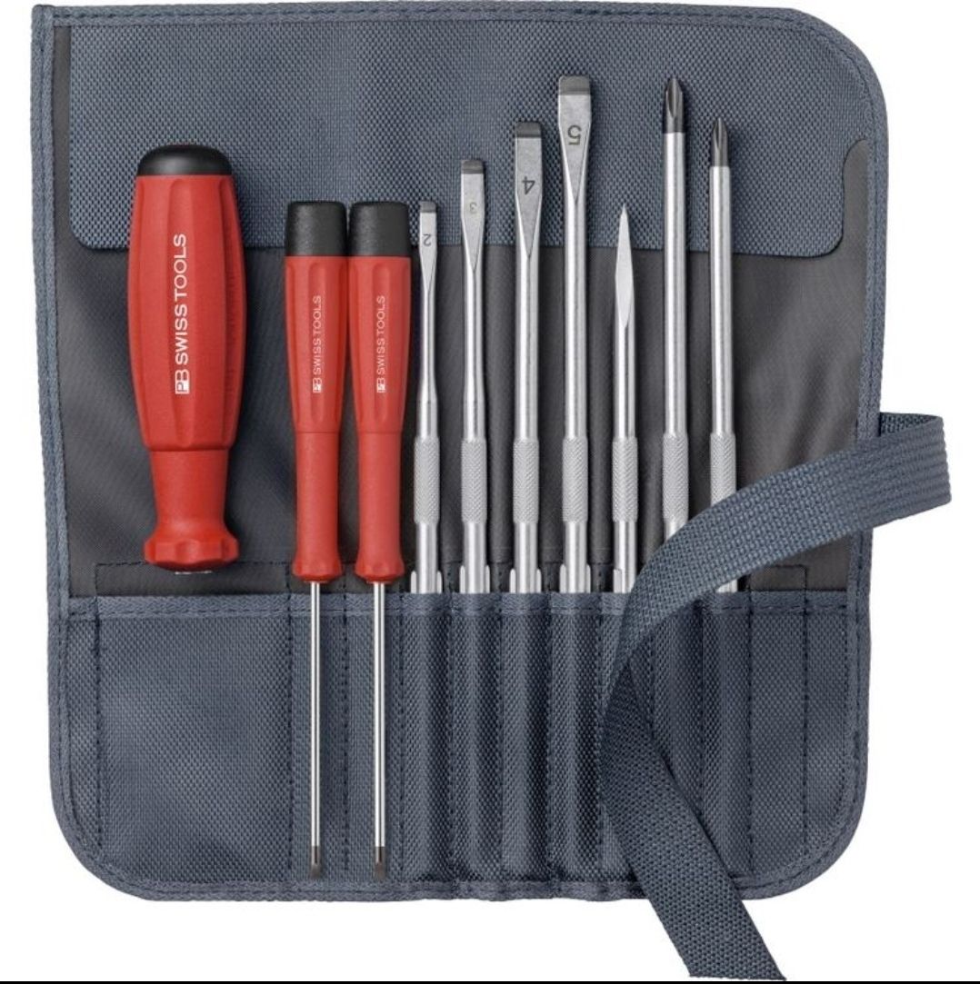 PB Swiss Tools Tutti gli attrezzi: PB Swiss Tools Schraubenzieher - Set PB 8218 – Nuovo e nell'imballaggio originale da Weinfelden venduto da Spaci