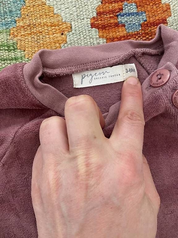 Maglioni & Felpe: Pigeon Frottee Pullover 3-6 Mt – Usato da Bottmingen venduto da ili_7c8k 1