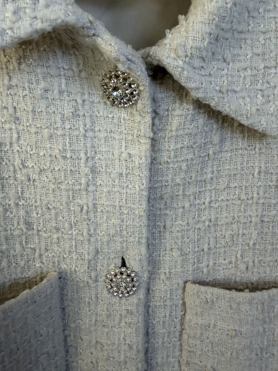H&M Giacche: Boucle Jacke, H&M, Gr.L – Nuovo (secondo la descrizione) da Luzern venduto da mns_pyr7 1