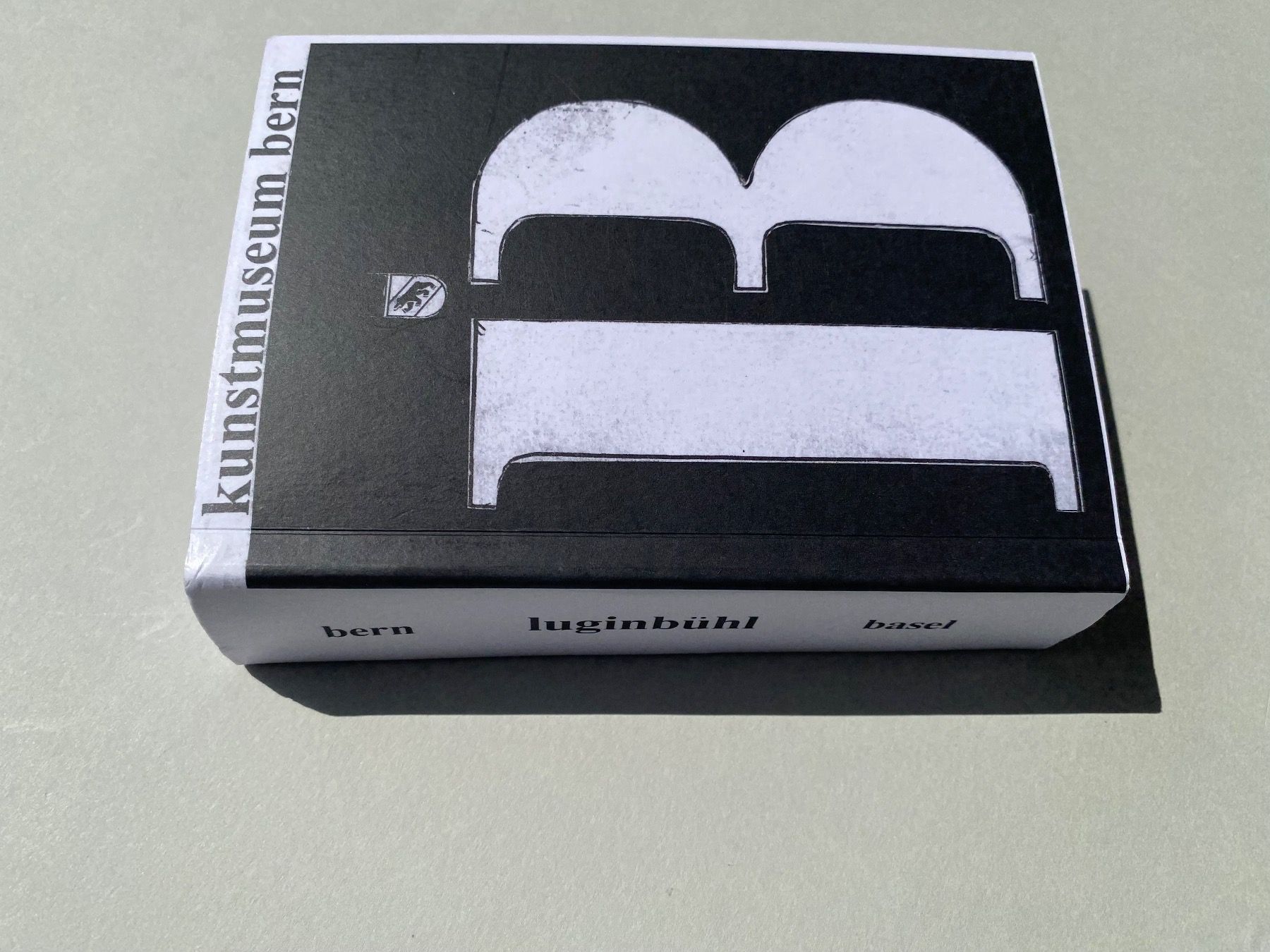 Bücher: Kunstmuseum Bern Luginbühl total Katalog Buch – Gebraucht aus Zürich von lesgarcons 4