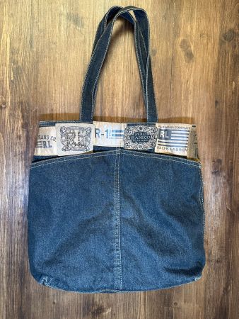 Ralph Lauren Polo Jeans sac à main en Jeans