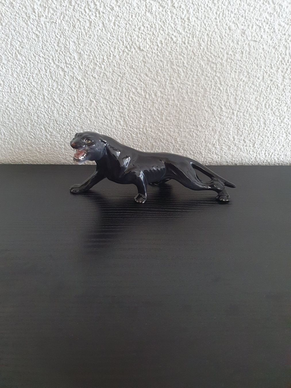Figuren: Schwarzer Panther Figur – Gebraucht aus Wiedlisbach von leiku88