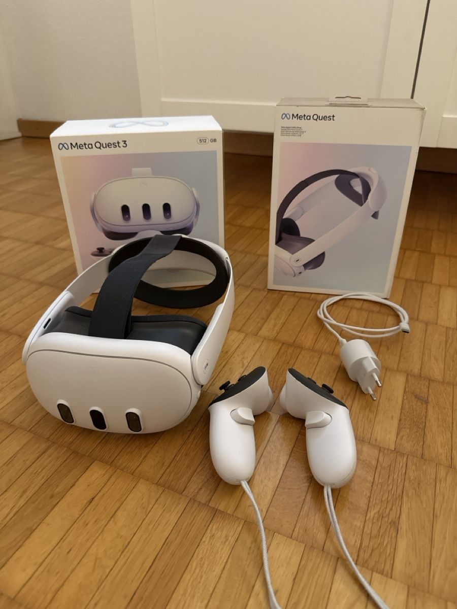 Meta VR Brille: Meta Quest 3 512GB – Gebraucht aus Uster von dar_ghk2