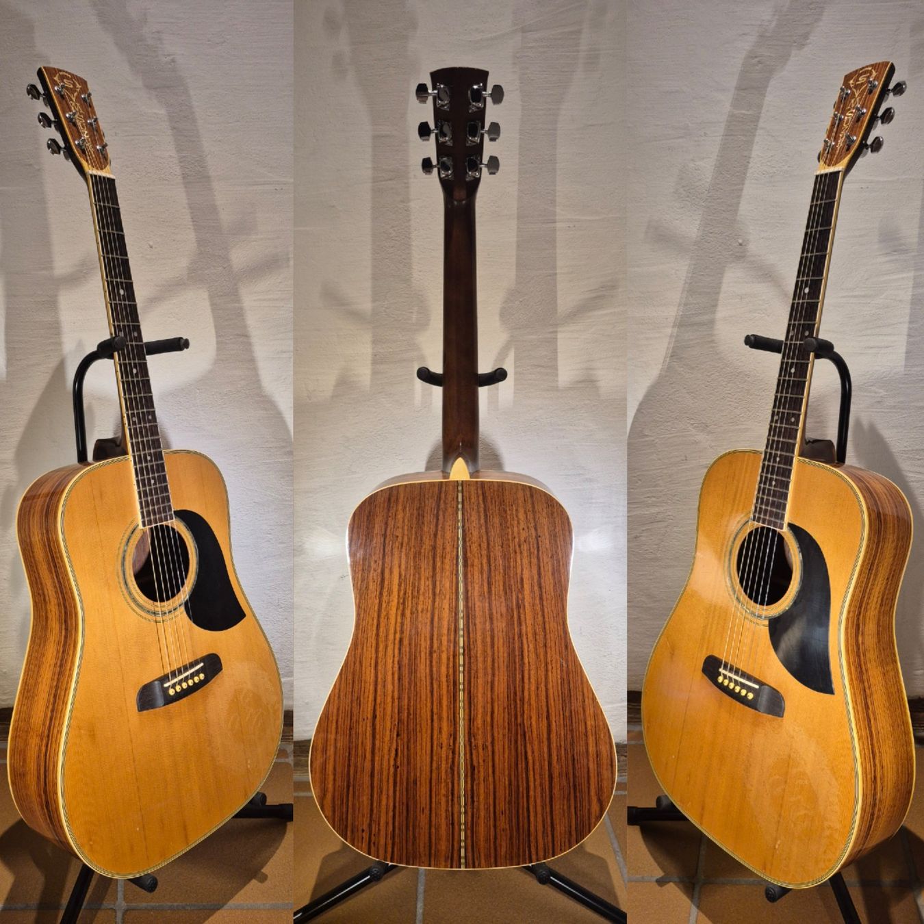 Suzuki Musikinstrumente: Western Gitarre M. Suzuki W-300 – Gebraucht aus Winterthur von NorrSydGuitars 2