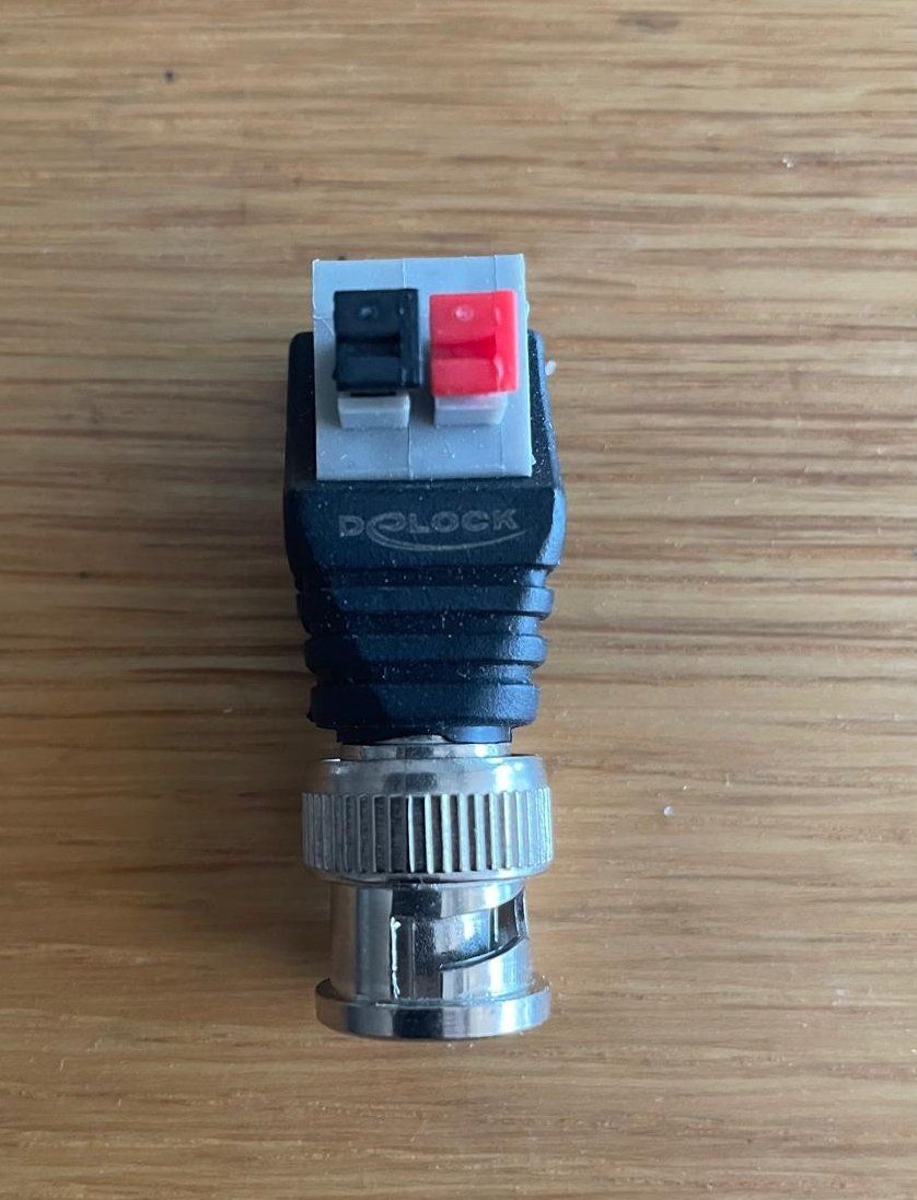 Laufwerke & Adapter: BNC-Adapter  "BNC zu Terminalblock" DELOCK 65525 – Neu (gemäss Beschreibung) aus Schaffhausen von Jove1 2
