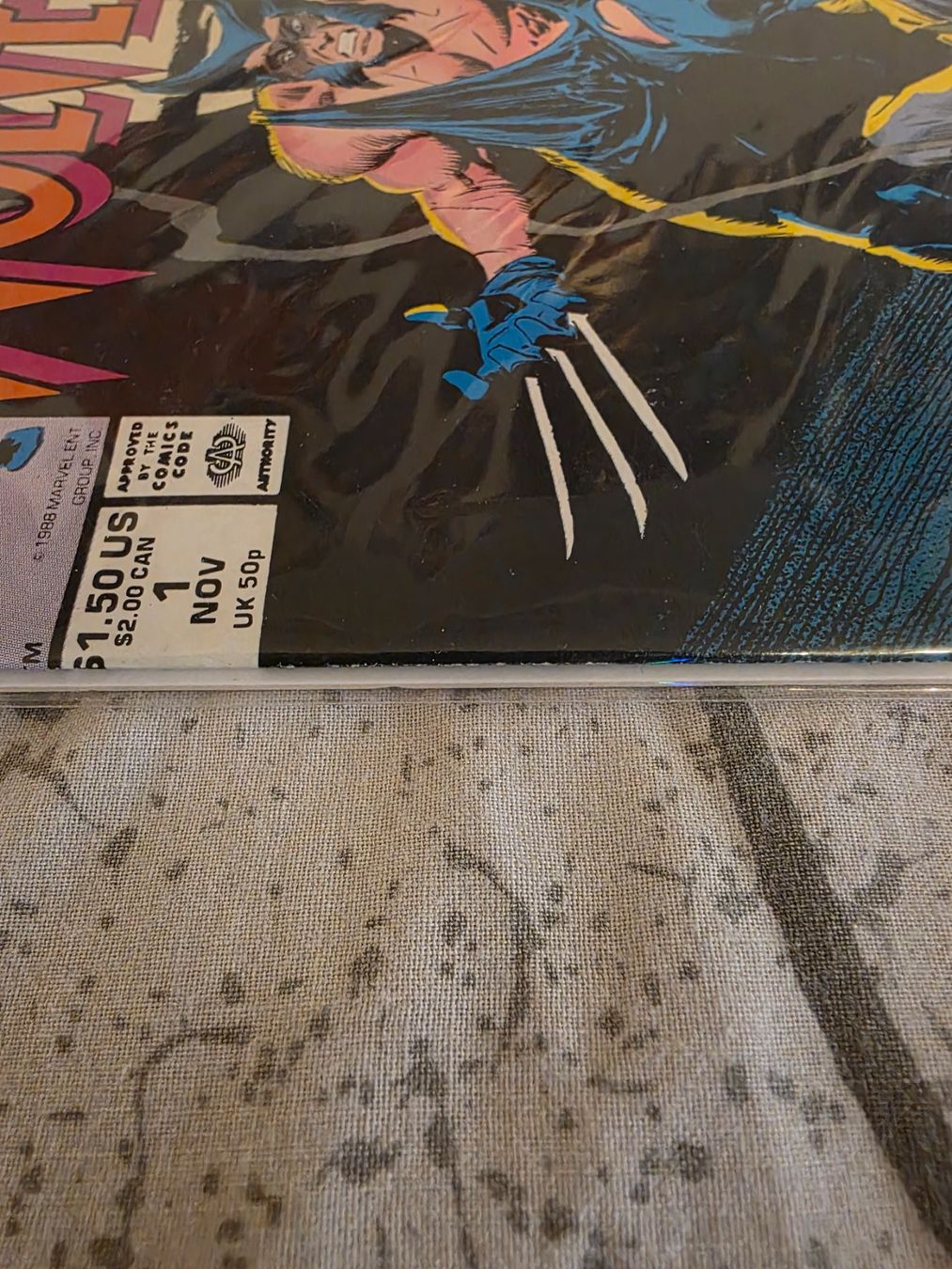 Fumetti: Wolverine #1 RAW (First ongoing Series, First App Patch) – Nuovo (secondo la descrizione) da Zürich venduto da Sams_FunkoandComics_ 2
