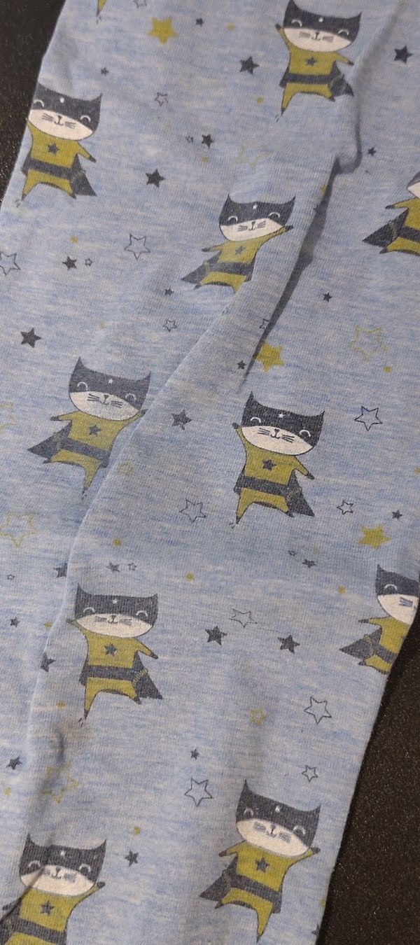 Hosen: Pumphose Superhelden Katze Blau Handmade Gr. 110 – Gebraucht aus Felben-Wellhausen von AWDienstleistungen 3