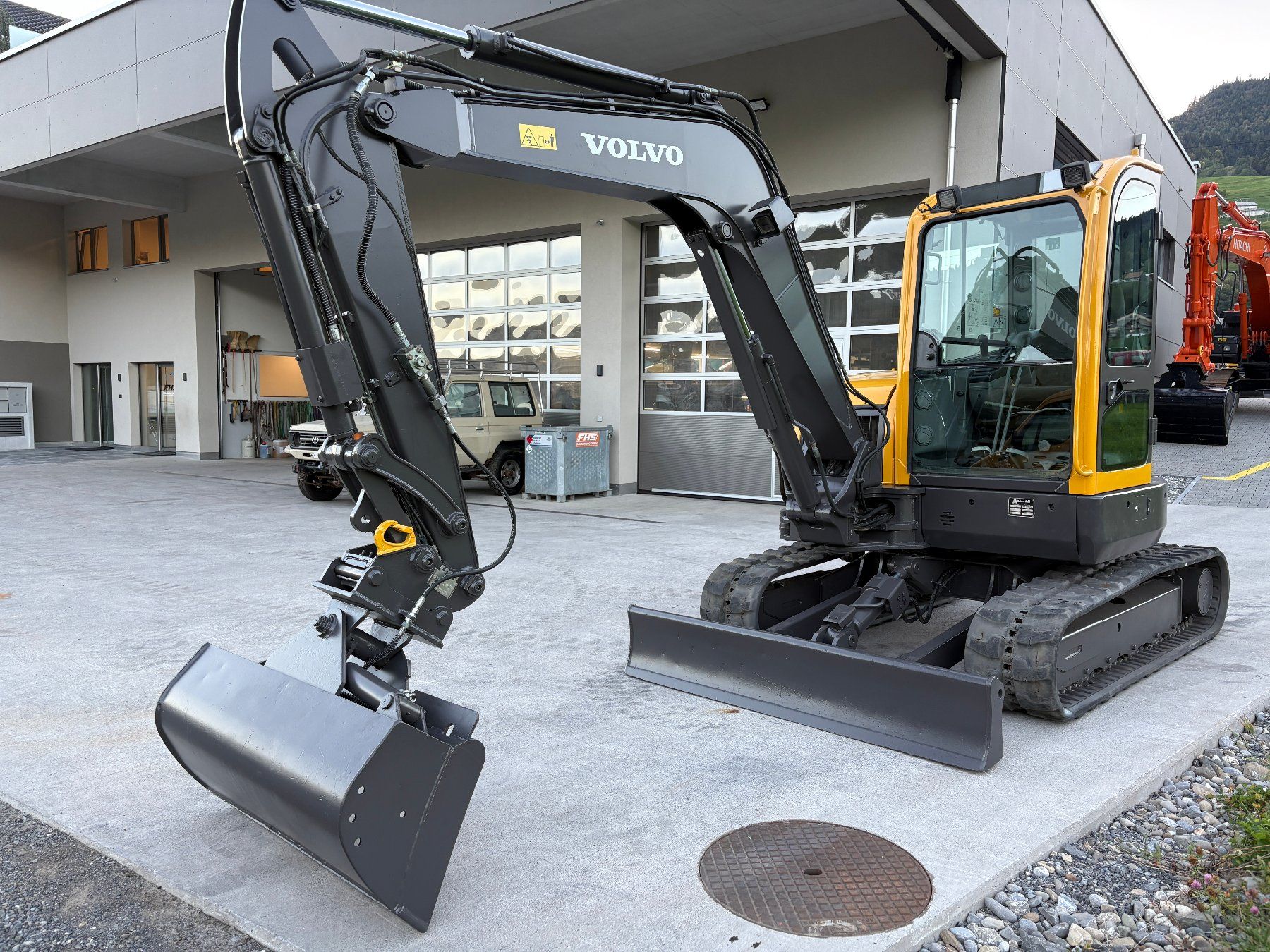 Volvo Bagger: Volvo ECR 58 Bagger – Gebraucht aus Rothenthurm von FHS6418 3