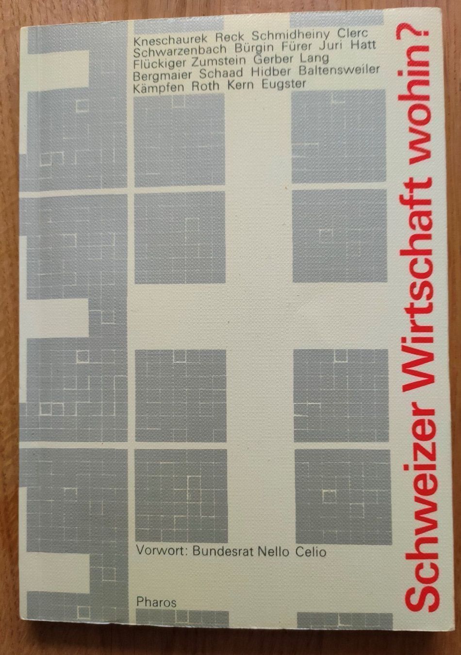 Livres: Schweizer Wirtschaft wohin? – D'occasion à Sigriswil par Ricola1977