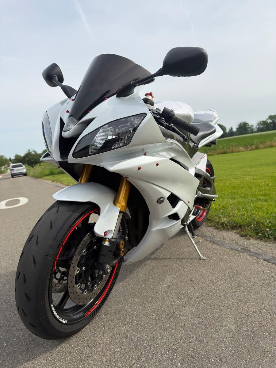 Yamaha Strasse: Wunderschöne Yamaha YZF-R6 – Gebraucht aus Rickenbach Sulz von Salentina79 6