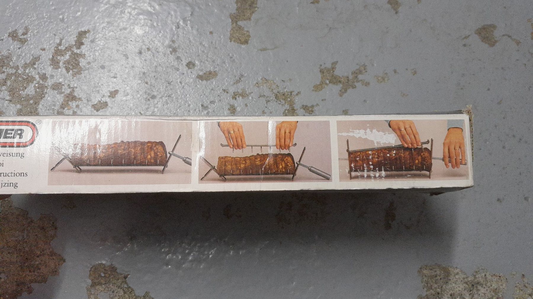 Elettrodomestici da cucina: Grillkorb – Usato da Sarnen venduto da Saab99900 1