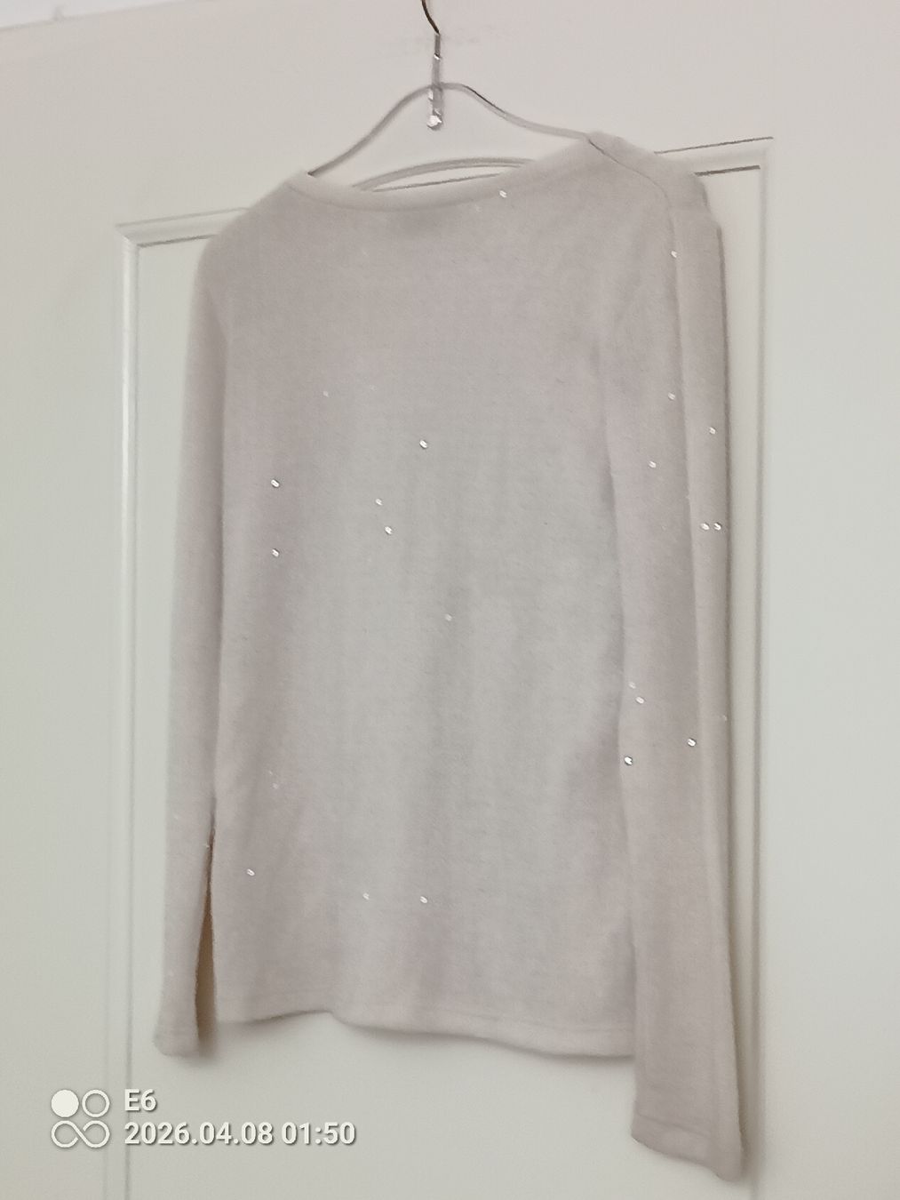 Pulls & Sweat-shirts: Pullover mit Glitzer Marke: Estel – D'occasion à Zürich par Mitzi6 1
