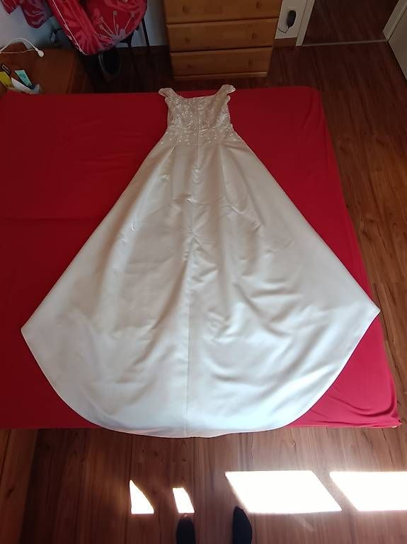 Vestiti: Brautkleid / Hochzeitskleid Gr. 38 – Usato da Bottenwil venduto da ruli2007 4