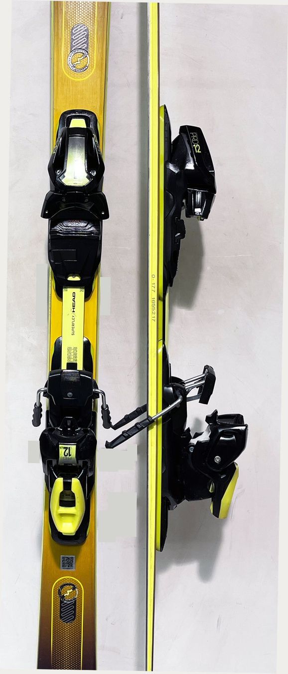 Head Sci: HEAD SUPERSHAPE e-SPEED   177 cm; eine Saison wenig gebrauch – Usato da Brüttisellen venduto da SkiverkaufStepan 1