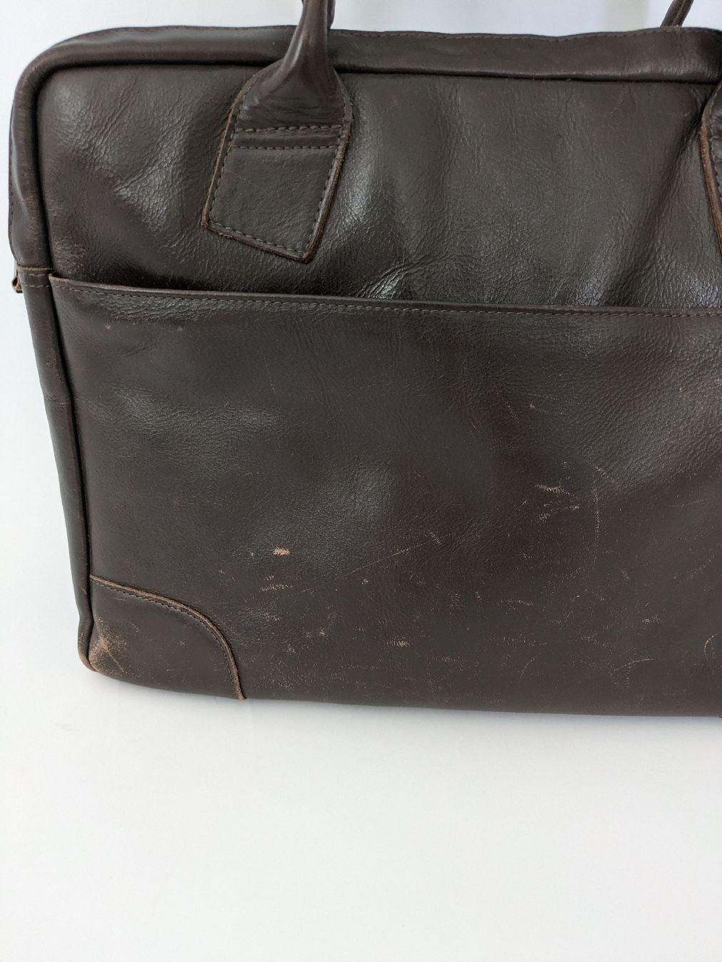 Taschen: Braune Ledertasche – Gebraucht aus Rorschach von joh_v2y2 1