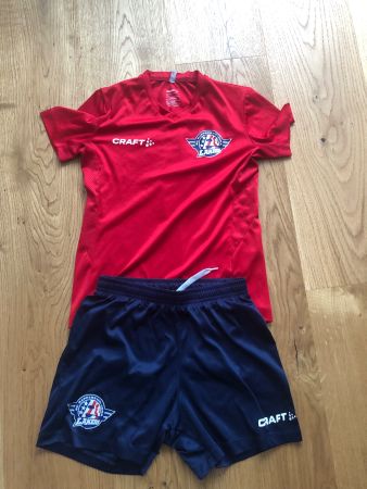 LAKERS T-SHIRT UND SHORTS 134/140