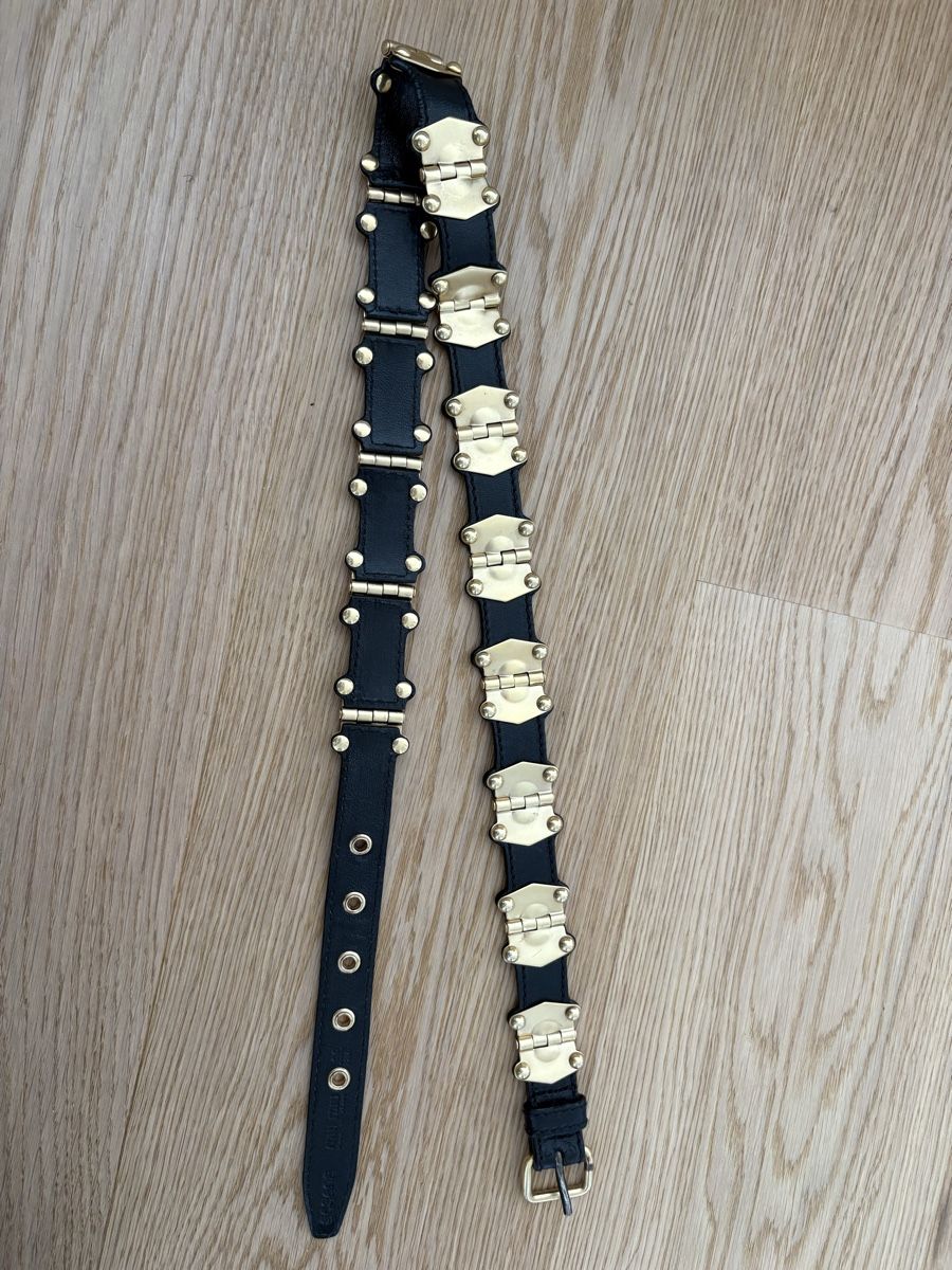Miu Miu Cinture: Miu Miu belt – Usato da St. Gallen venduto da ott_f827 6