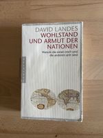 David Landes, Wohlstand und Armut der Nationen