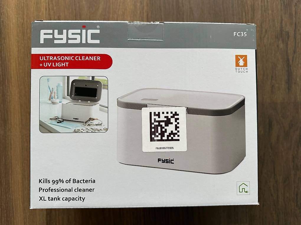Baby-Mahlzeiten: Fysic FC-35 Ultraschallreiniger – Neu und originalverpackt aus Einsiedeln von UnicornFairy 2