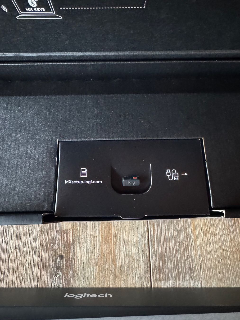 Logitech MX Keys, Nummernblock, Kabellos, CH Layout (Neu und ...