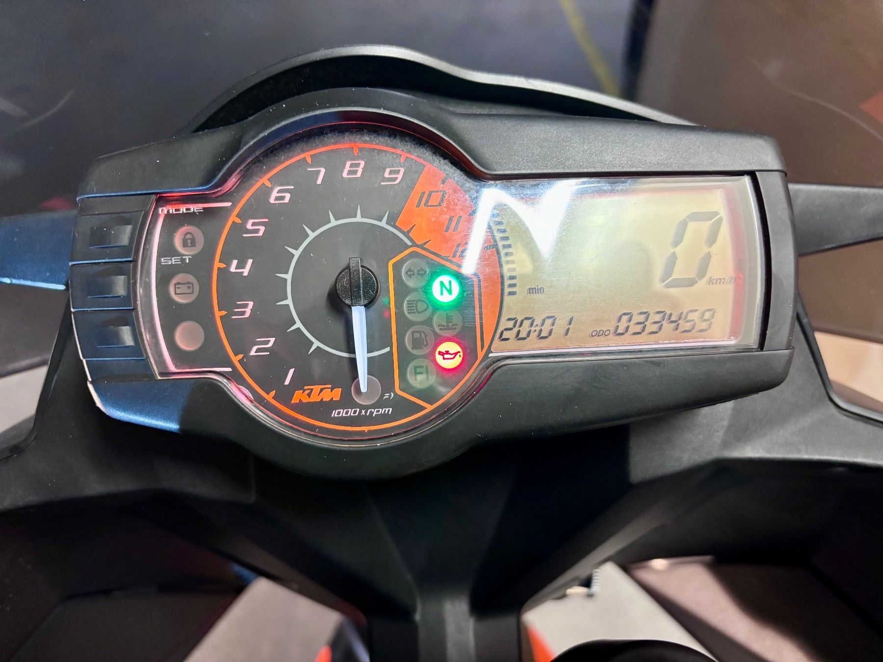 KTM Strada: KTM 990 SM-T – Usato da Lohn-Ammannsegg venduto da Driftking 8