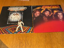 Bee Gees Saturday Night Fever Soundtrack & Spirits..2 Alben