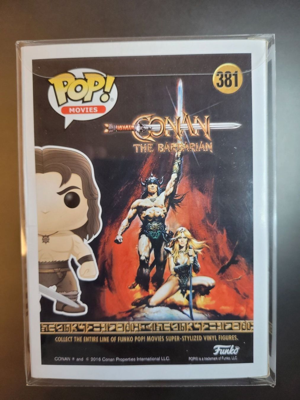 Funko Statuette: Funko Pop Vonan the Barbarian exklusiv – Nuovo e nell'imballaggio originale da Elsau venduto da oli_2tdc 2