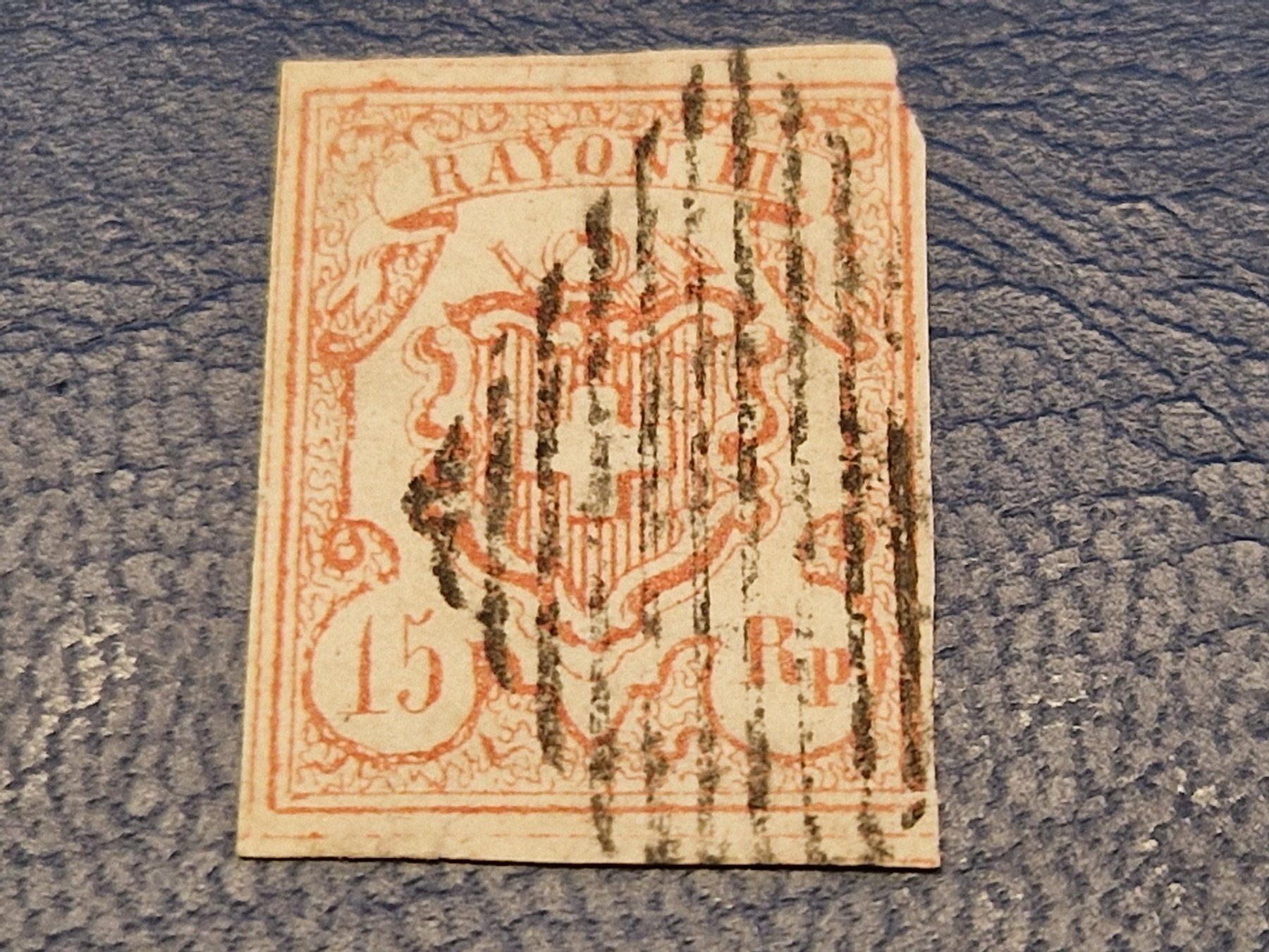 Tutti i francobolli: Rayon 20, Häckchen der 1 fehlt, ab 1.- – Usato da Burgdorf venduto da Glossy01