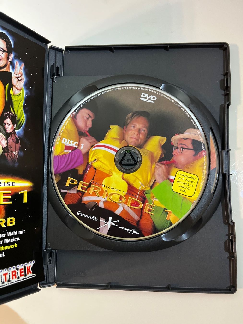 Tutti i DVDs: DVD Spielfilm "Raumschiff Suprise - Periode 1" - 2 Discs – Usato da Adliswil venduto da Ritchey 2