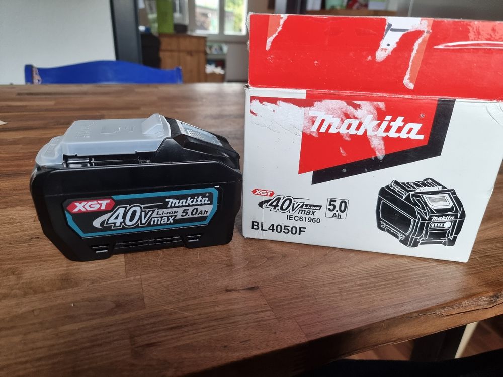 Makita Akku 40V | Kaufen auf Ricardo