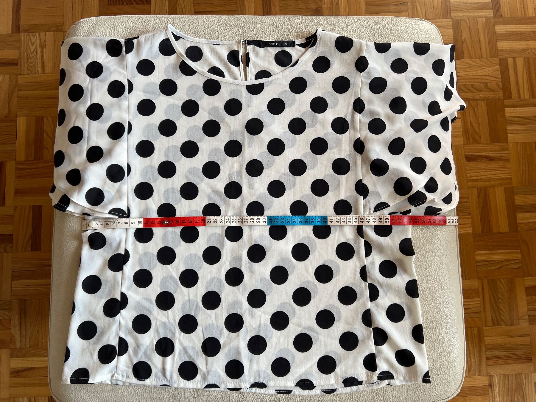 Camicette: Sommerliches Polka Damenbluse – Nuovo (secondo la descrizione) da Chur venduto da van_hnc6 3