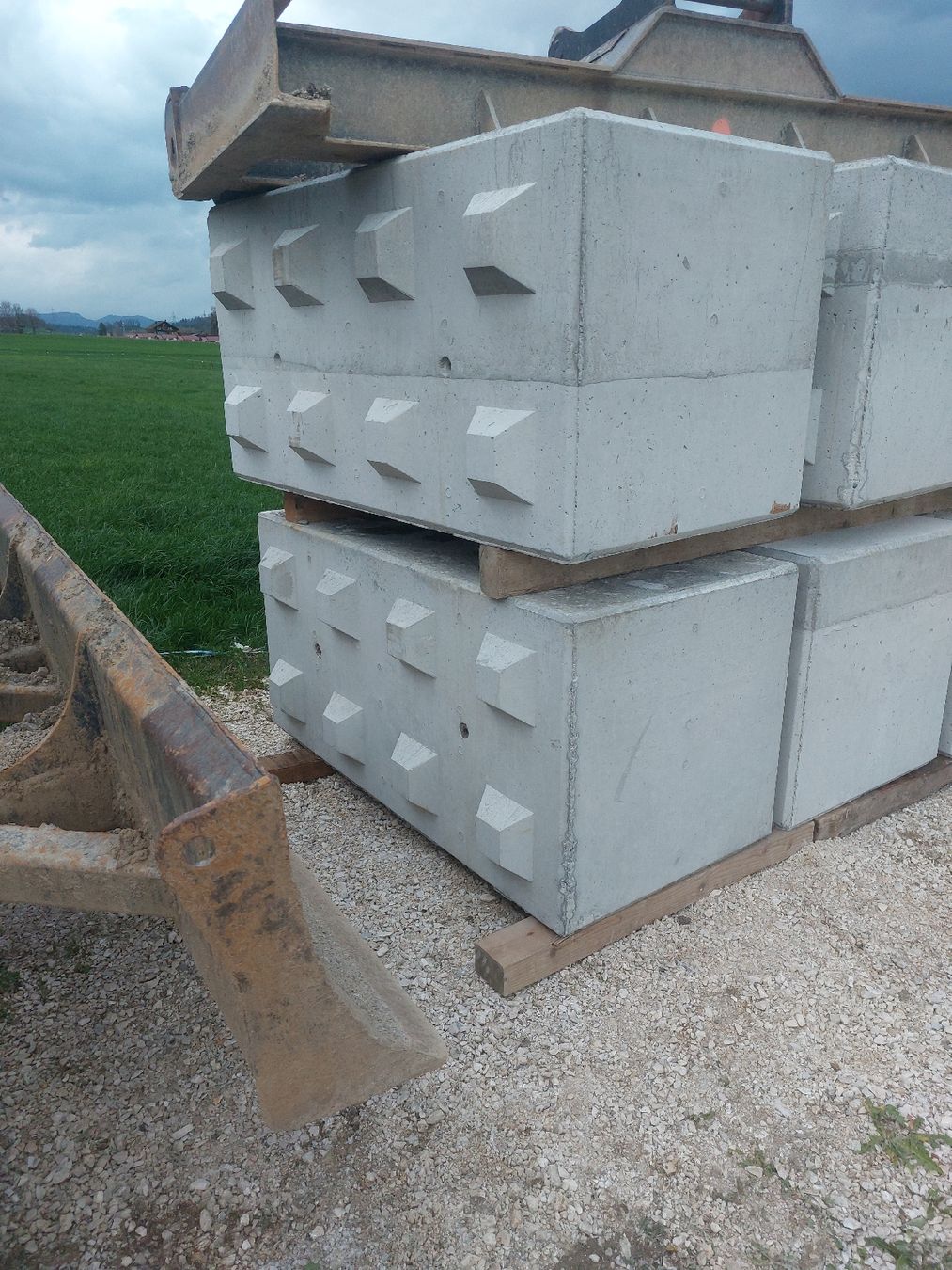 Pietre & tegole: Legobetonsteine Blocksteine – Nuovo (secondo la descrizione) da Reitnau venduto da urs_6qv5 1